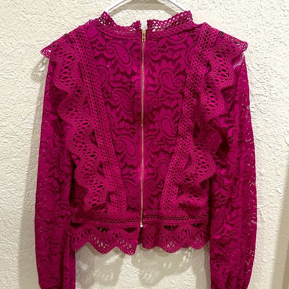 Pink Knit Sweater - Picture 6 of 6